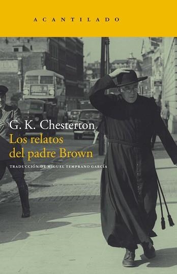 RELATOS DEL PADRE BROWN 2º ED | 9788496834897 | CHESTERTON,G.K. | Llibreria Aqualata | Comprar libros en catalán y castellano online | Comprar libros Igualada