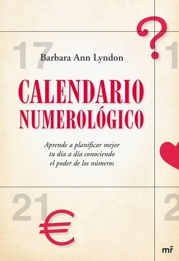 CALENDARIO NUMEROLOGICO | 9788427035034 | LYNDON, BARBARA ANN | Llibreria Aqualata | Comprar libros en catalán y castellano online | Comprar libros Igualada