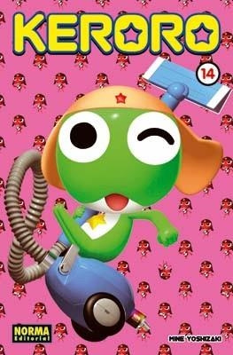 KERORO 14 | 9788498478556 | YOSHIZAKI, MINE | Llibreria Aqualata | Comprar libros en catalán y castellano online | Comprar libros Igualada