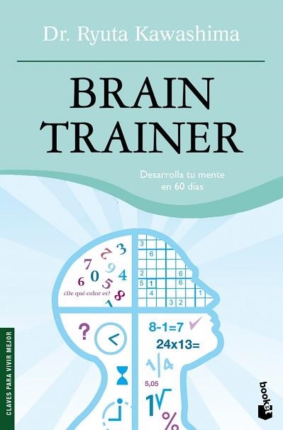 BRAIN TRAINER (BOOKET 4096) | 9788484607342 | Llibreria Aqualata | Comprar llibres en català i castellà online | Comprar llibres Igualada