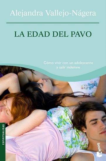 EDAD DEL PAVO, LA (BOOKET 4100) | 9788484607366 | VALLEJO-NAJERA, ALEJANDRA | Llibreria Aqualata | Comprar libros en catalán y castellano online | Comprar libros Igualada
