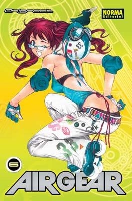 AIR GEAR 6 | 9788498472721 | OH!GREAT | Llibreria Aqualata | Comprar llibres en català i castellà online | Comprar llibres Igualada
