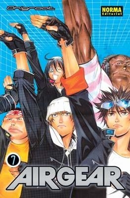 AIR GEAR 7 | 9788498472738 | OH! GREAT | Llibreria Aqualata | Comprar llibres en català i castellà online | Comprar llibres Igualada
