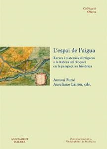 ESPAI DE L'AIGUA : XARXES I SISTEMES D'IRRIGACIO A LA RIBE | 9788437045702 | FURIO, ANTONI / LAIRON, AURELIANO (ED) | Llibreria Aqualata | Comprar libros en catalán y castellano online | Comprar libros Igualada