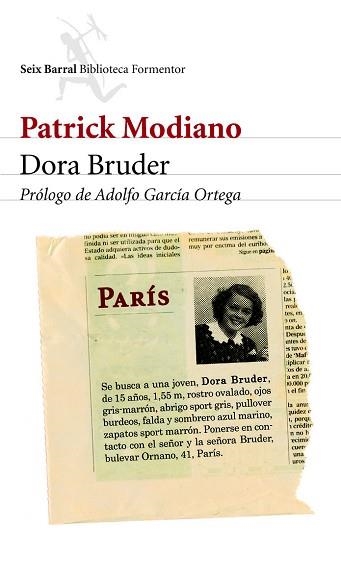 DORA BRUDER | 9788432228421 | MODIANO, PATRICK | Llibreria Aqualata | Comprar llibres en català i castellà online | Comprar llibres Igualada