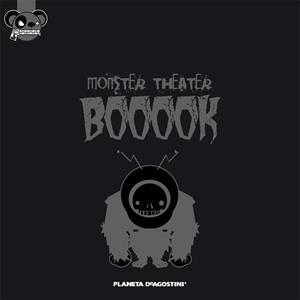 MONSTER THEATER BOOOK | 9788467468168 | PANDA, DKILLER | Llibreria Aqualata | Comprar llibres en català i castellà online | Comprar llibres Igualada
