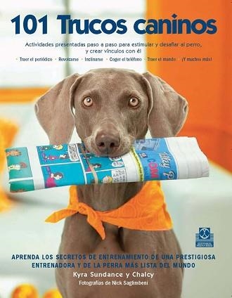 101 TRUCOS CANINOS | 9788480191449 | SUNDANCE Y CHALCY, KYRA. | Llibreria Aqualata | Comprar llibres en català i castellà online | Comprar llibres Igualada