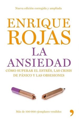 ANSIEDAD, LA | 9788484607625 | ROJAS, ENRIQUE | Llibreria Aqualata | Comprar llibres en català i castellà online | Comprar llibres Igualada