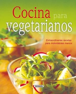 COCINA PARA VEGETARIANOS (RINCON DEL PALADAR) | 9788430570614 | Llibreria Aqualata | Comprar llibres en català i castellà online | Comprar llibres Igualada