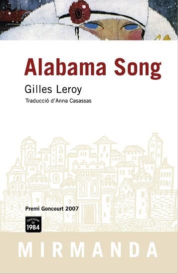 ALABAMA SONG (MIRMANDA) | 9788492440207 | LEROY, GUILLES | Llibreria Aqualata | Comprar libros en catalán y castellano online | Comprar libros Igualada