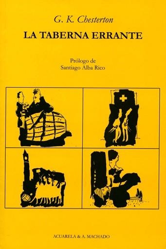 TABERNA ERRANTE, LA | 9788477742005 | CHESTERTON, G.K. | Llibreria Aqualata | Comprar libros en catalán y castellano online | Comprar libros Igualada