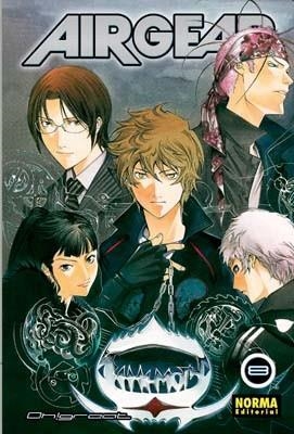 AIR GEAR 8 | 9788498472745 | OH! GREAT | Llibreria Aqualata | Comprar llibres en català i castellà online | Comprar llibres Igualada