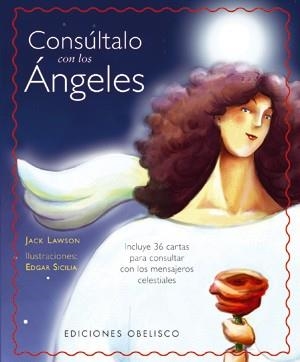CONSULTALO CON LOS ANGELES (LLIBRE + CARTES) PETIT | 9788497775083 | LAWSON, JACK / SICILIA, EDGARD | Llibreria Aqualata | Comprar libros en catalán y castellano online | Comprar libros Igualada