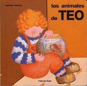 ANIMALES, LOS (PRIMEROS LIBROS DE TEO) | 9788408081623 | DENOU, VIOLETA | Llibreria Aqualata | Comprar llibres en català i castellà online | Comprar llibres Igualada