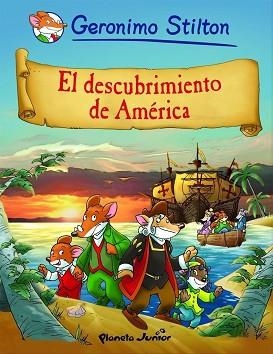 DESCUBRIMIENTO DE AMERICA, EL. COMIC STILTON 1 | 9788408084488 | GERONIMO STILTON | Llibreria Aqualata | Comprar libros en catalán y castellano online | Comprar libros Igualada