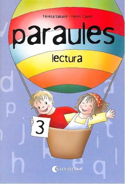 NOVES PARAULES LECTURA 3 | 9788484124078 | Llibreria Aqualata | Comprar libros en catalán y castellano online | Comprar libros Igualada
