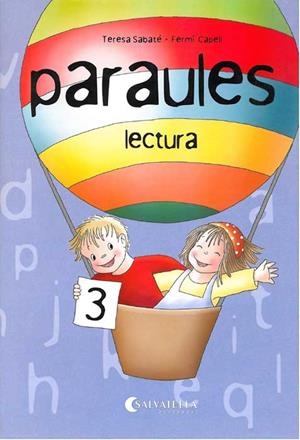 NOVES PARAULES LECTURA 3 | 9788484124078 | Llibreria Aqualata | Comprar libros en catalán y castellano online | Comprar libros Igualada
