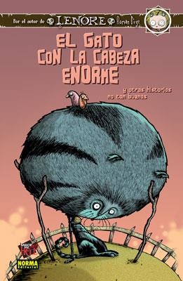 GATO CON LA CABEZA ENORME | 9788498471465 | DRIVE, ROMAN | Llibreria Aqualata | Comprar libros en catalán y castellano online | Comprar libros Igualada