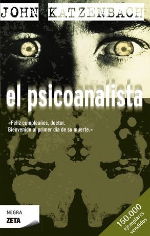 PSICOANALISTA, EL (ZETA NEGRA 9) | 9788498721805 | KATZENBACH, JOHN | Llibreria Aqualata | Comprar libros en catalán y castellano online | Comprar libros Igualada