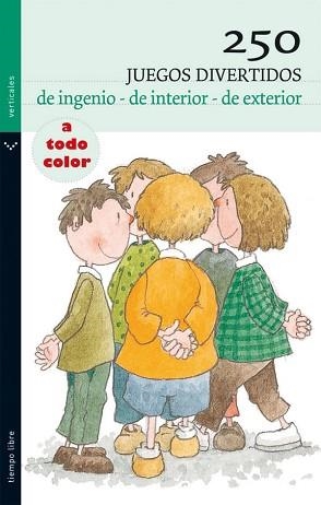 250 JUEGOS DIVERTIDOS (VERTICALES DE BOLSILLO) | 9788492421626 | Llibreria Aqualata | Comprar libros en catalán y castellano online | Comprar libros Igualada