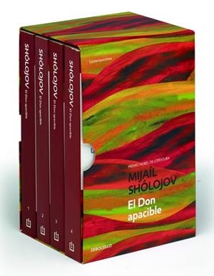 DON APACIBLE, EL (CONTEMPORANEA 4 VOL.) | 9788483469811 | SHOLOJOV, MIJAIL | Llibreria Aqualata | Comprar libros en catalán y castellano online | Comprar libros Igualada