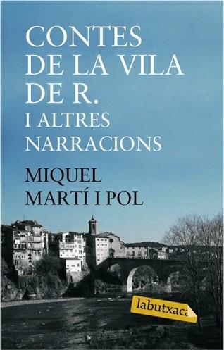 CONTES DE LA VILA DE R. I ALTRES NARRACIONS | 9788492549399 | MARTI I POL, MIQUEL | Llibreria Aqualata | Comprar libros en catalán y castellano online | Comprar libros Igualada