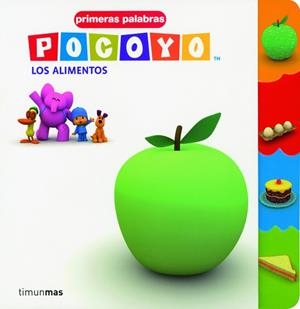 POCOYO LOS ALIMENTOS (PRIMERAS PALABRAS) | 9788408083818 | Llibreria Aqualata | Comprar libros en catalán y castellano online | Comprar libros Igualada