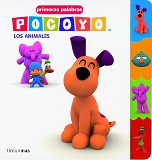 POCOYO LOS ANIMALES (PRIMERAS PALABRAS) | 9788408083825 | Llibreria Aqualata | Comprar libros en catalán y castellano online | Comprar libros Igualada