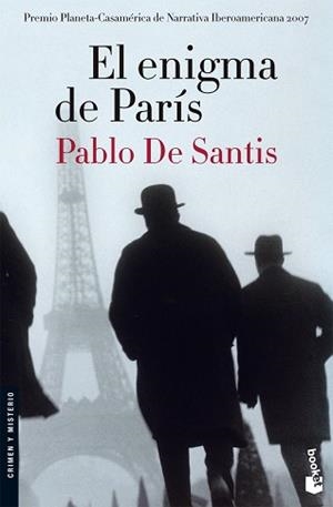 ENIGMA DE PARIS, EL (BOOKET 2247) | 9788408084662 | DE SANTIS, PABLO | Llibreria Aqualata | Comprar libros en catalán y castellano online | Comprar libros Igualada
