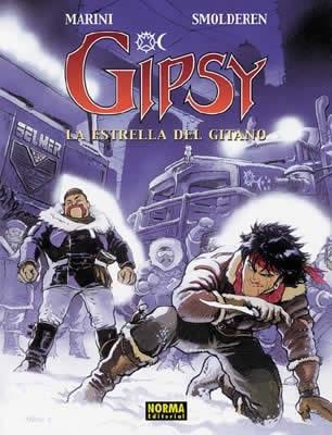 GIPSY 1 , LA ESTRELLA DEL GITANO | 9788484312123 | MARINI | Llibreria Aqualata | Comprar libros en catalán y castellano online | Comprar libros Igualada