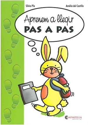 APRENEM A LLEGIR PAS A PAS | 9788484124634 | DEL CASTILLO, AMELIA | Llibreria Aqualata | Comprar libros en catalán y castellano online | Comprar libros Igualada
