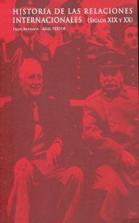 HISTORIA DE LAS RELACIONES INTERNACIONALES (TEXTOS 14) | 9788476005972 | RENOUVIN, PIERRE | Llibreria Aqualata | Comprar libros en catalán y castellano online | Comprar libros Igualada