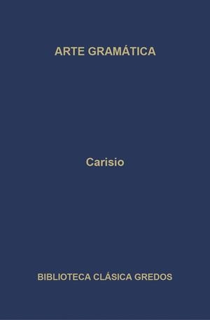 ARTE GRAMATICA | 9788424935894 | CARISIO | Llibreria Aqualata | Comprar llibres en català i castellà online | Comprar llibres Igualada