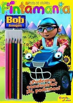 BOB Y SUS AMIGOS. P. LAPICES DE COLORES. ¿PODEMOS | 9788408085058 | BOB Y SUS AMIGOS | Llibreria Aqualata | Comprar llibres en català i castellà online | Comprar llibres Igualada