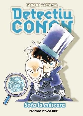 DETECTIU CONAN 8. SOTA LA MASCARA | 9788467459999 | AOYAMA, GOSHO | Llibreria Aqualata | Comprar llibres en català i castellà online | Comprar llibres Igualada