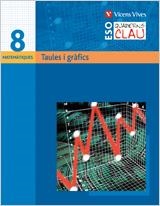 TAULES I GRAFIQUES - QUADERNS CLAU 8 | 9788431610838 | Llibreria Aqualata | Comprar libros en catalán y castellano online | Comprar libros Igualada