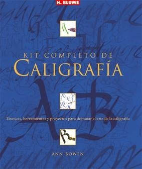 CALIGRAFIA (KIT COMPLETO DE ) | 9788496669208 | BOWEN A | Llibreria Aqualata | Comprar libros en catalán y castellano online | Comprar libros Igualada