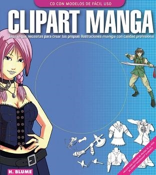 CLIPART MANGA (CD) | 9788496669383 | Llibreria Aqualata | Comprar libros en catalán y castellano online | Comprar libros Igualada