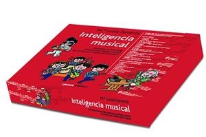 PACK INTELIGENCIA MUSICAL + 2 CD | 9788448048389 | 22.95 | Llibreria Aqualata | Comprar libros en catalán y castellano online | Comprar libros Igualada