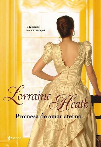 PROMESA DE AMOR ETERNO (ROMANTICA ESENCIA) | 9788408085539 | HEATH, LORRAINE | Llibreria Aqualata | Comprar libros en catalán y castellano online | Comprar libros Igualada