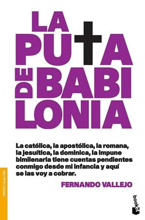 PUTA DE BABILONIA, LA (BOOKET 3186) | 9788432250286 | VALLEJO, FERNANDO | Llibreria Aqualata | Comprar llibres en català i castellà online | Comprar llibres Igualada