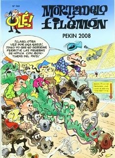 PEKIN 2008 (OLE MORTADELO 182) | 9788466640923 | IBAÑEZ TALAVERA, FRANCISCO | Llibreria Aqualata | Comprar libros en catalán y castellano online | Comprar libros Igualada