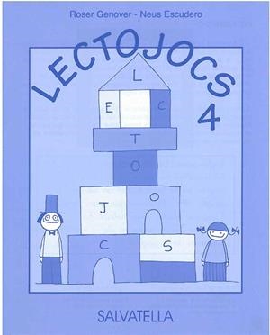 LECTOJOCS 4 (2N. DE PRIMÀRIA) | 9788484124658 | Llibreria Aqualata | Comprar libros en catalán y castellano online | Comprar libros Igualada