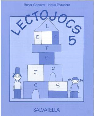 LECTOJOCS 5 (2N. DE PRIMÀRIA) | 9788484124665 | Llibreria Aqualata | Comprar libros en catalán y castellano online | Comprar libros Igualada