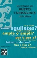 DICCIONARI DE DUBTES I DIFICULTATS DEL CATALA | 9788441205864 | BRUGUERA, JORDI | Llibreria Aqualata | Comprar libros en catalán y castellano online | Comprar libros Igualada