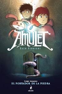 AMULET (EL PORTADOR DE LA PIEDRA 1) | 9788498674385 | KIBUISHI, KAZU | Llibreria Aqualata | Comprar llibres en català i castellà online | Comprar llibres Igualada