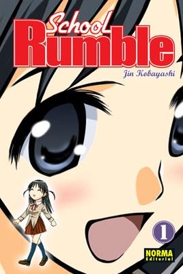 SCHOOL RUMBLE 1 | 9788498472844 | KOBAYASHI, JIN | Llibreria Aqualata | Comprar llibres en català i castellà online | Comprar llibres Igualada