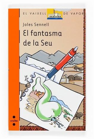 FANTASMA DE LA SEU, EL (VVT 169) | 9788466123037 | SENNELL, JOLES | Llibreria Aqualata | Comprar libros en catalán y castellano online | Comprar libros Igualada