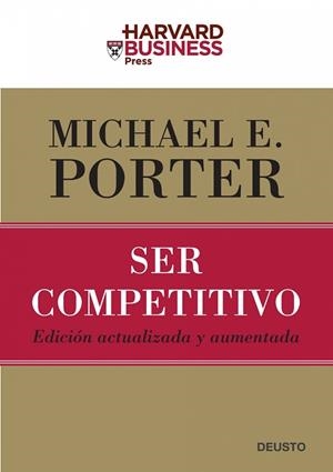SER COMPETITIVO | 9788423426959 | PORTER, MICHAEL E. | Llibreria Aqualata | Comprar llibres en català i castellà online | Comprar llibres Igualada