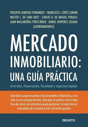 MERCADO INMOBILIARIO. UNA GUIA PRACTICA | 9788423426966 | AA VV | Llibreria Aqualata | Comprar llibres en català i castellà online | Comprar llibres Igualada